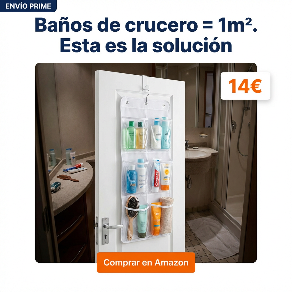 Organizador Colgante de Puerta