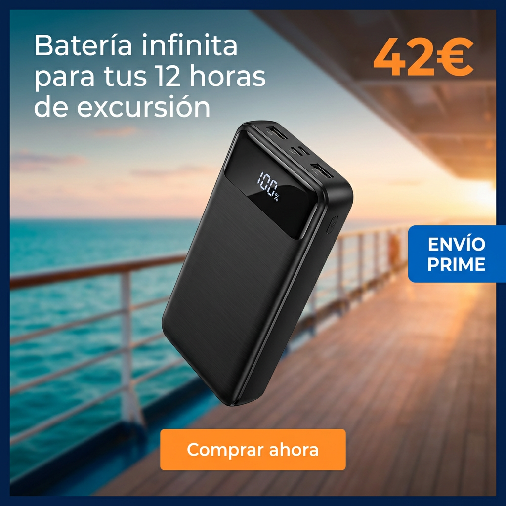 Power Bank de Alta Capacidad 30.000 mAh
