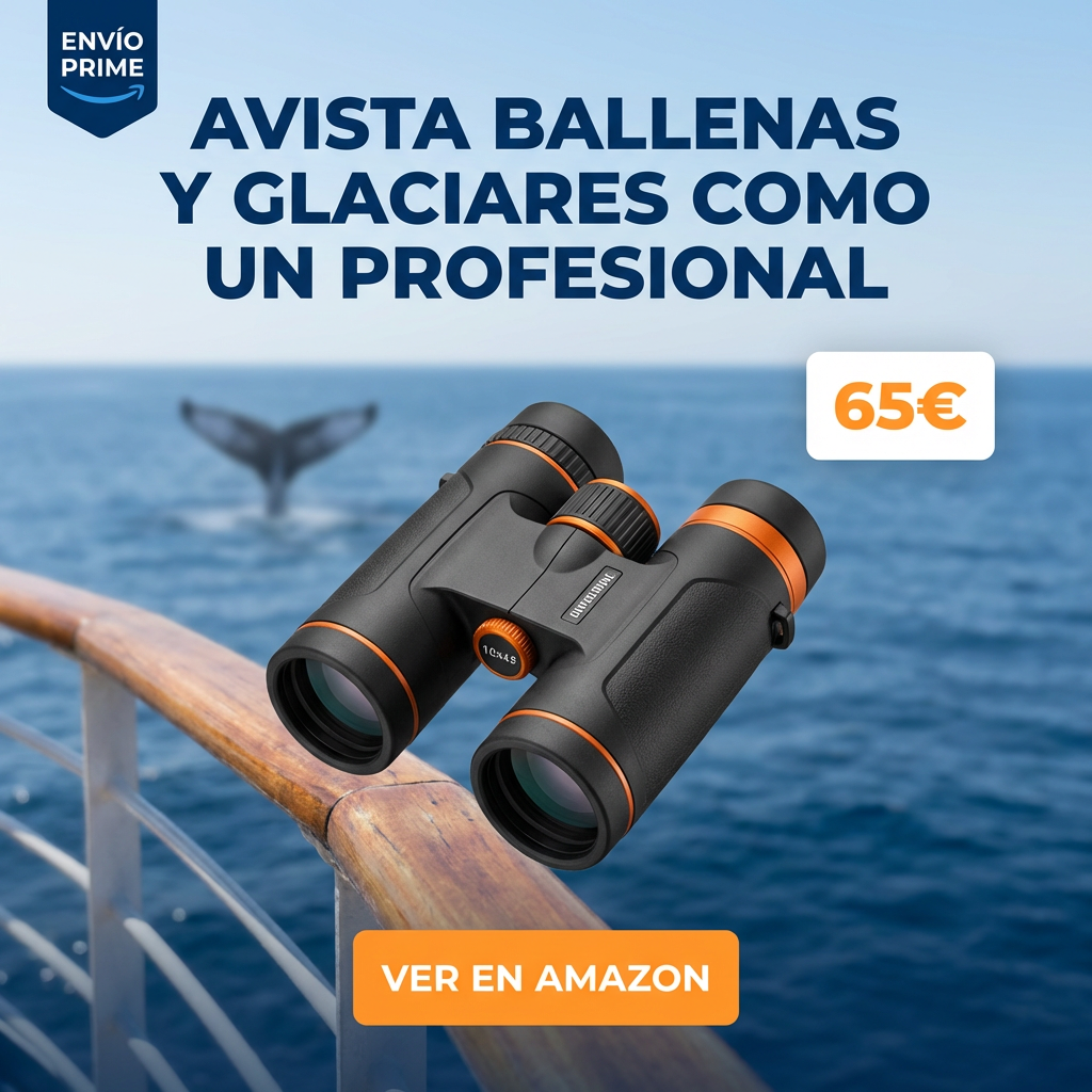 Prismáticos Impermeables 10x42